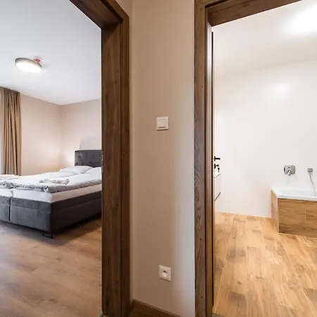 Daire Tatrystay Happy Nest Tatranská Lomnica