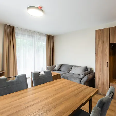 Daire Tatrystay Happy Nest Tatranská Lomnica