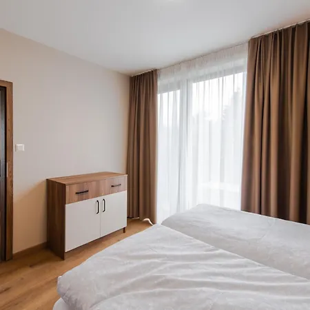 Daire Tatrystay Happy Nest Tatranská Lomnica