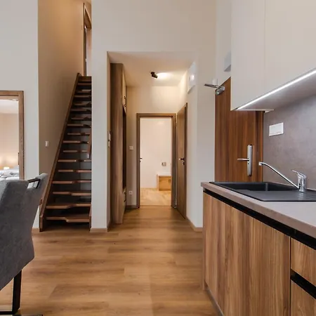 Tatrystay Happy Nest Daire Tatranská Lomnica